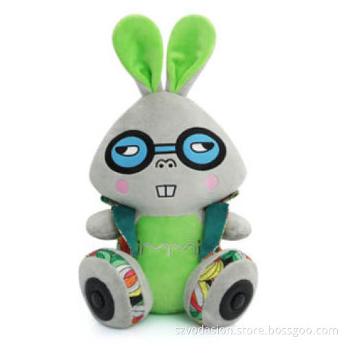 2014 High Quality Fuzz Cartoon Design Wireless Bluetooth Speaker with Capacity 2,000mAh